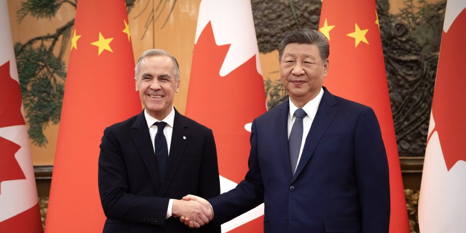 A New Chapter in Canada–China Relations