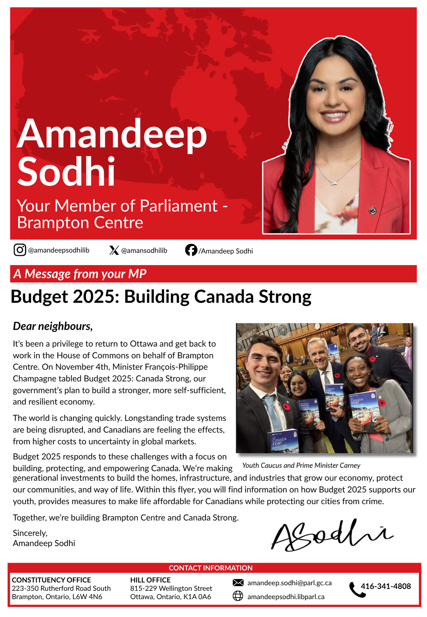 Householder – Budget 2025