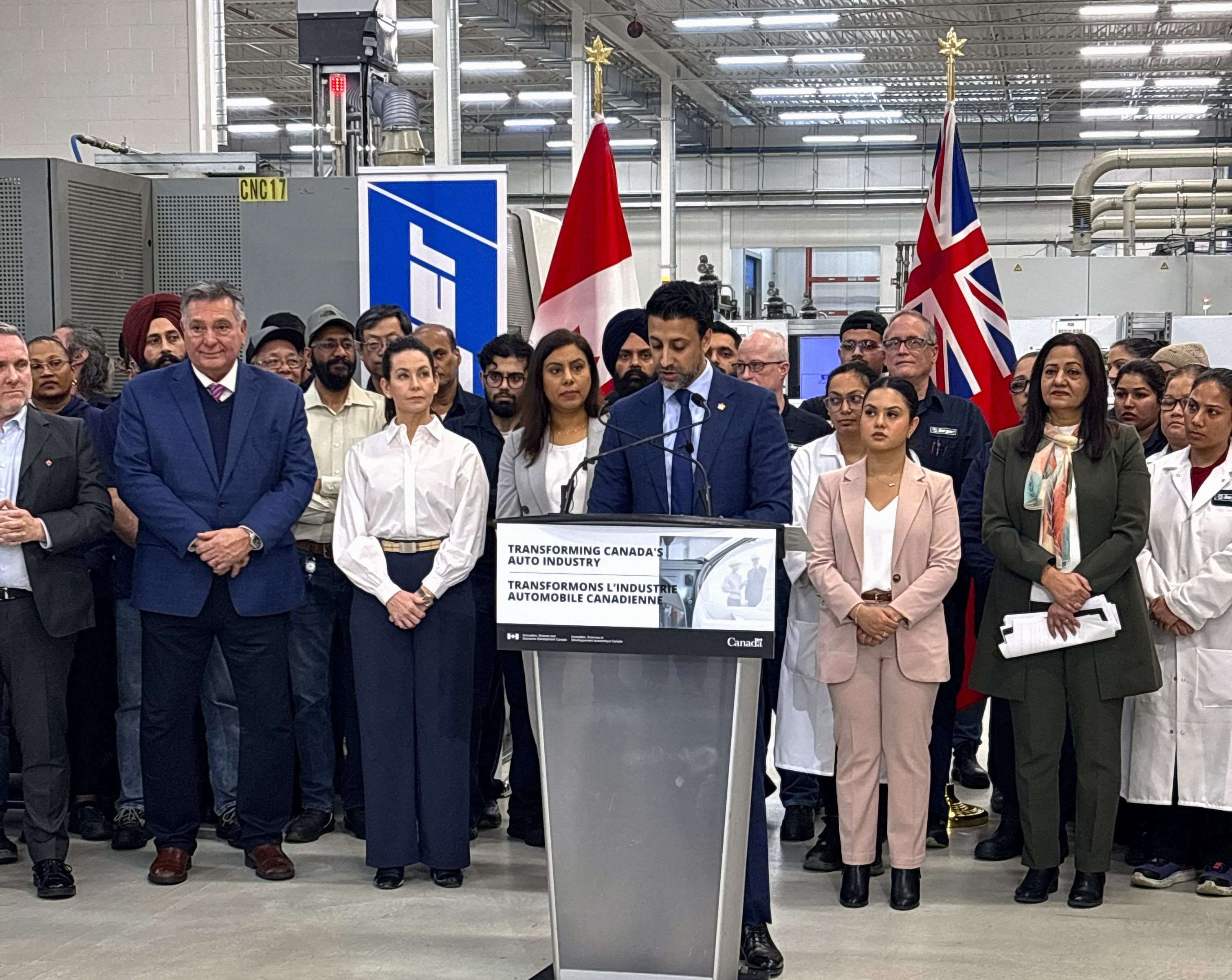 Investing in Brampton’s Auto and Manufacturing Sector